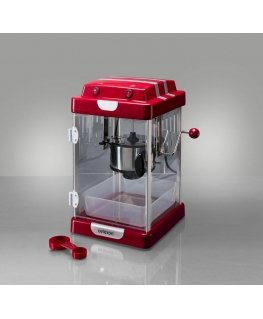 Celexon CP1000 изготовитель попкорна Прозрачный, Красный, Белый 350 W