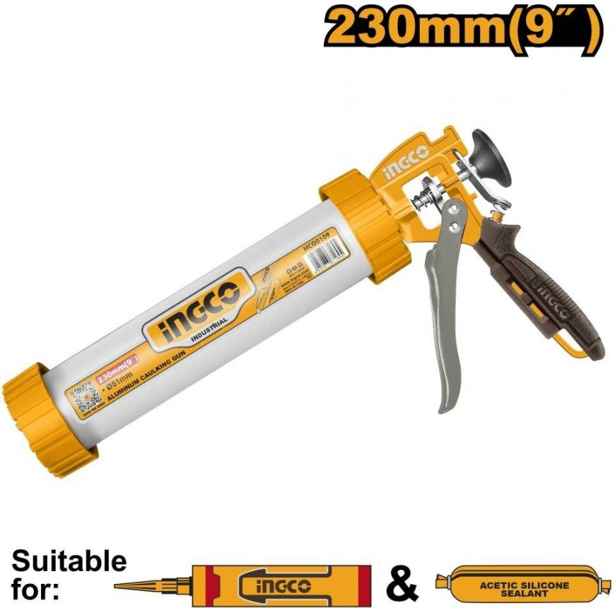 Ingco HCG0109 Sealant press ALU 235mm KLC – 2