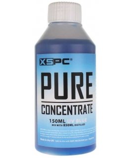 XSPC Pure Kühlmittelkonzentrat, 150 ml - blue, UV