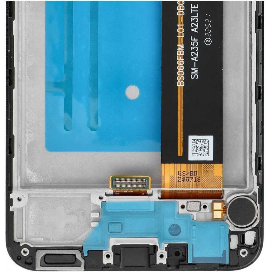 FixCell LCD screen for SAMSUNG A23 4G A235F OEM with frame – 3