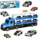 Ikonka Sulankstomas transporteris XXL mėlynos spalvos Ikonka Sulankstomas transporteris XXL mėlynos spalvos