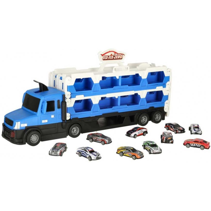 Ikonka Folding Carrier XXL Blue – 5