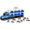 Ikonka Sulankstomas transporteris XXL mėlynos spalvos Ikonka Sulankstomas transporteris XXL mėlynos spalvos