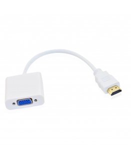 OEM-muunnin HDMI-uros-VGA-naarasliittimestä