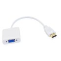 Oem Konverteris iš HDMI kištukas į VGA lizdas Oem Konverteris iš HDMI kištukas į VGA lizdas