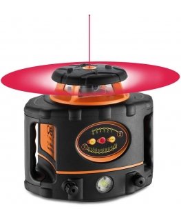 Geofennel Rotacinis lazerinis nivelyras Geo-Fennel FL 300HV-G EasyGRADE imtuvas FR 80-MM
