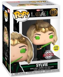 Funko POP figure Marvel Loki Sylvie Exclusive