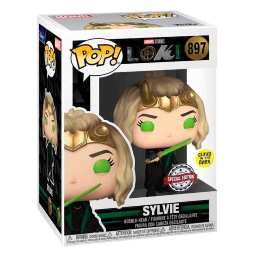 Funko POP figure Marvel Loki Sylvie Exclusive