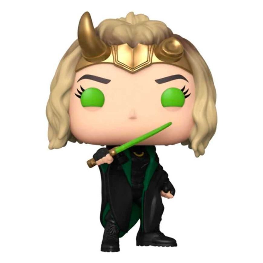 Funko POP figure Marvel Loki Sylvie Exclusive – 2