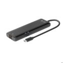 CLUB3D CSV-1597 sülearvuti dokk ja pordireplikaator USB 3.2 Gen 1 (3.1 Gen 1) Type-C Must