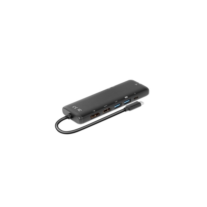 CLUB3D CSV-1597 knyginių kompiuterių dokas / jungčių replikatorius USB 3.2 Gen 1 (3.1 Gen 1) Type-C – 2
