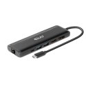 CLUB3D CSV-1597 sülearvuti dokk ja pordireplikaator USB 3.2 Gen 1 (3.1 Gen 1) Type-C Must