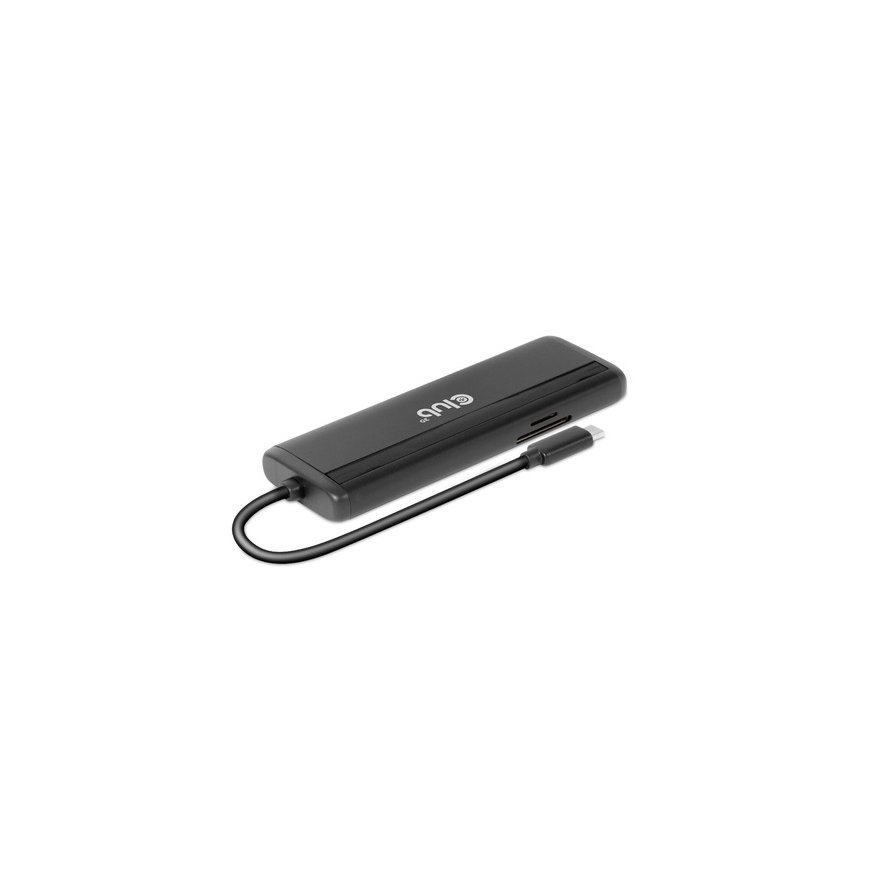 CLUB3D CSV-1597 kannettavien tietokoneiden telakka ja porttitoistin USB 3.2 Gen 1 (3.1 Gen 1) Type-C – 4