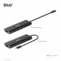 CLUB3D CSV-1597 sülearvuti dokk ja pordireplikaator USB 3.2 Gen 1 (3.1 Gen 1) Type-C Must