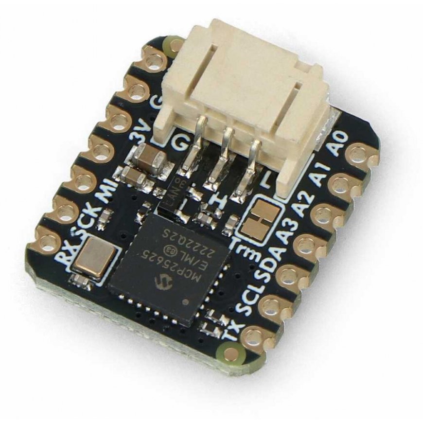 CAN Bus BFF Accessory - CAN Bus Module - MCP25625 - SPI - for QT Py and Xiao - Adafruit 5877