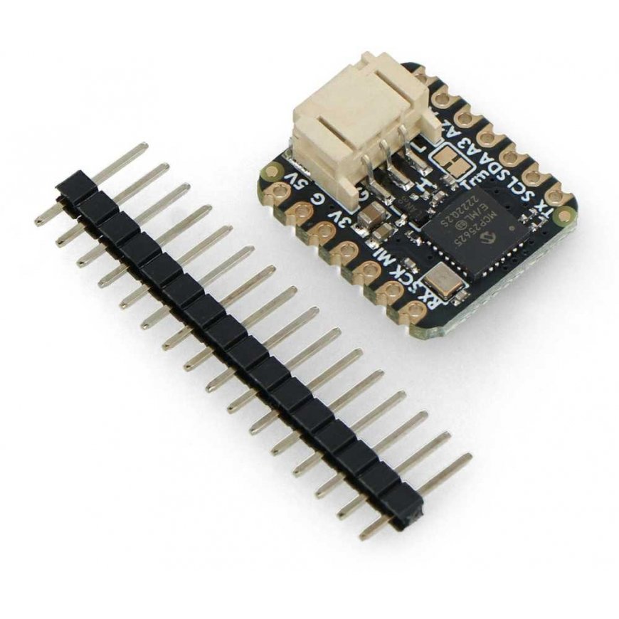 CAN magistralės BFF priedas - CAN magistralės modulis - MCP25625 - SPI - skirtas QT Py ir Xiao - Adafruit 5877 – 2