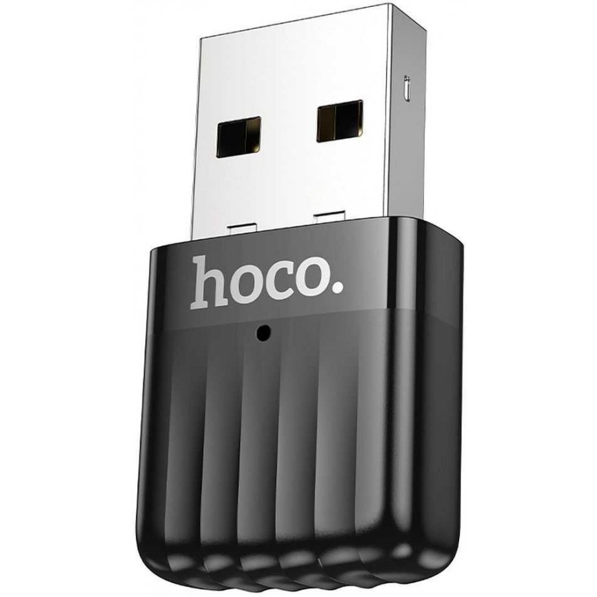 HOCO belaidžio tinklo plokštė USB2.0 WiFi5 HI33 juodas – 4