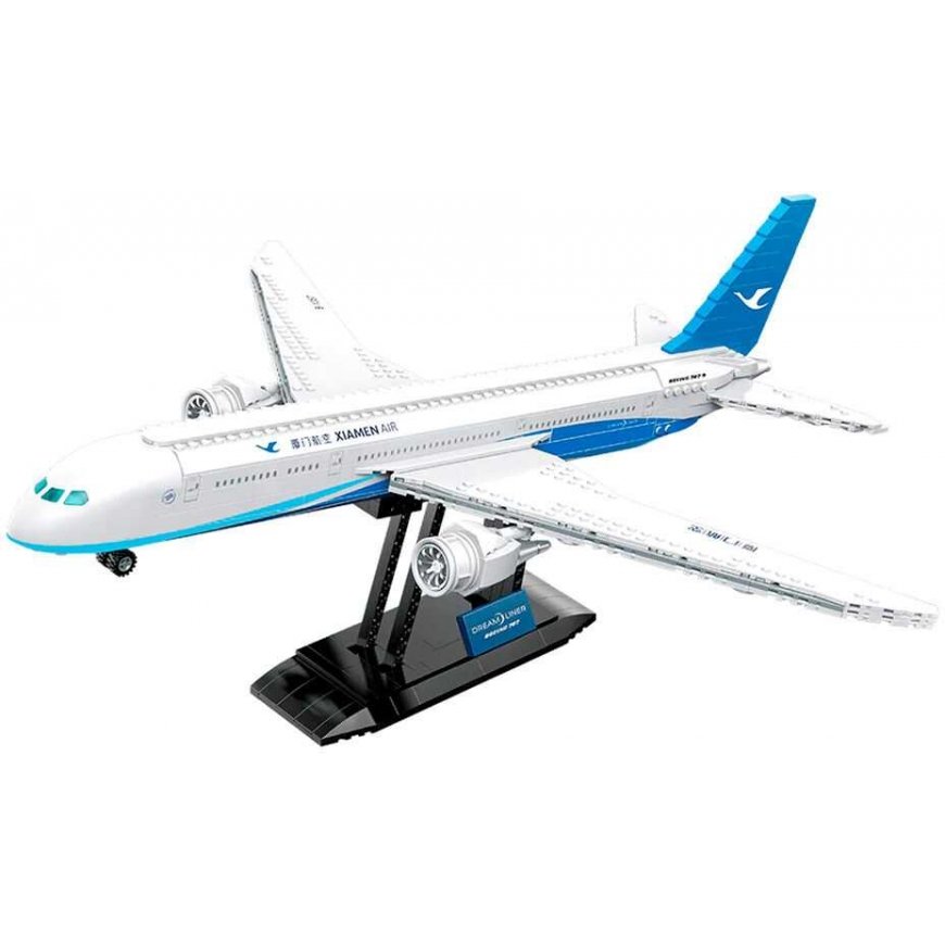 Pantasy construction blocks Boeing 787 Dreamliner, 55 cm, 744 pieces
