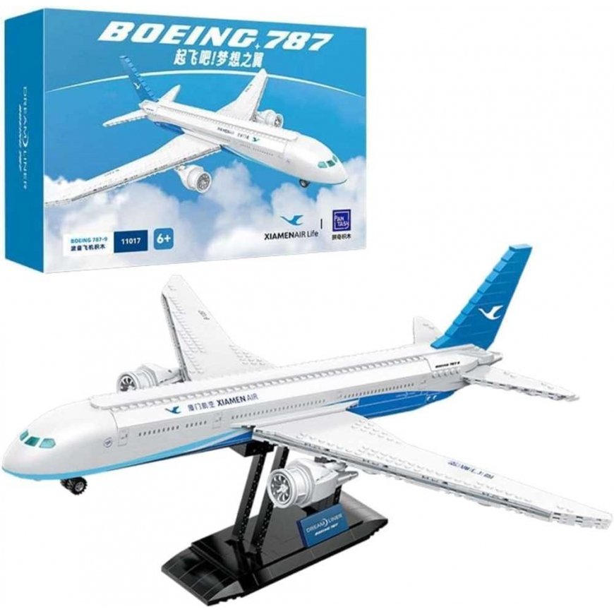 Pantasy construction blocks Boeing 787 Dreamliner, 55 cm, 744 pieces – 4