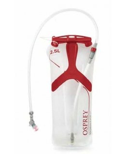Osprey Water Bottle Blue 3D Hydro 2 l Reservoir II Gregory - optic blue-universal