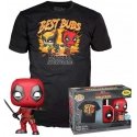 Funko Set figuuri POP & Tee Marvel Deadpool & Wolverine Funko Set figuuri POP & Tee Marvel Deadpool & Wolverine
