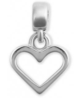 Daniel Wellington Silver Heart Pendant "Charms" DW00401053