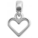 Daniel Wellington Silver Heart Pendant "Charms" DW00401053 Daniel Wellington Silver Heart Pendant "Charms" DW00401053