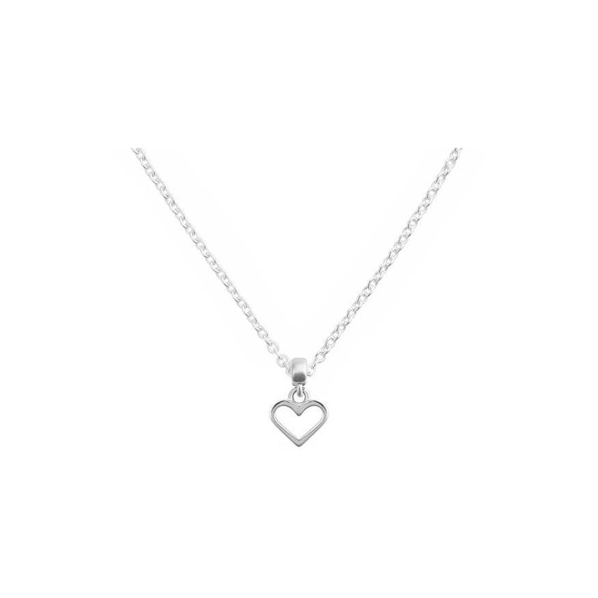 Daniel Wellington Silver Heart Pendant "Charms" DW00401053 – 3