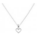 Daniel Wellington Silver Heart Pendant "Charms" DW00401053 Daniel Wellington Silver Heart Pendant "Charms" DW00401053