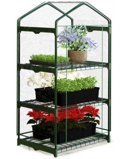 Greenhouse-kirjahylly 69 x 49 x 125 cm Thin 4921