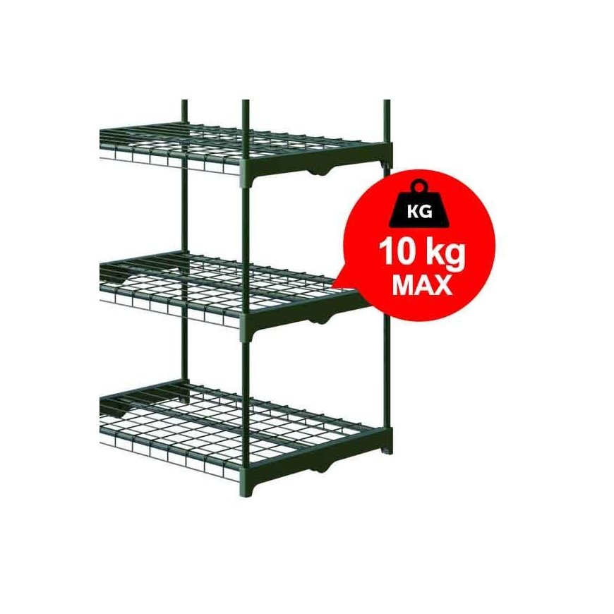 Greenhouse bookcase 69 x 49 x 125 cm Thin 4921 – 2