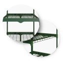 Greenhouse bookcase 69 x 49 x 125 cm Thin 4921