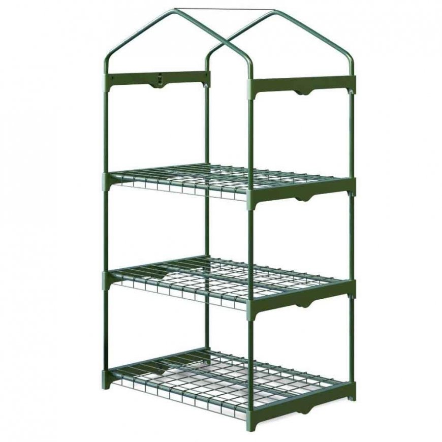 Greenhouse bookcase 69 x 49 x 125 cm Thin 4921 – 4