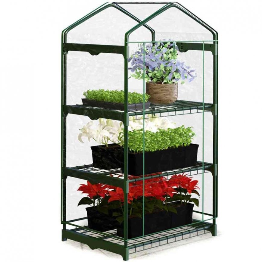 Greenhouse bookcase 69 x 49 x 125 cm Thin 4921 – 5