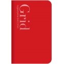 Lamela Nakabayashi Coltd Notebook "Logical Prime Grid Slim" A6, 2.5 mm grids-red NA601-1 Lamela Nakabayashi Coltd Notebook "Logical Prime Grid Slim" A6, 2.5 mm grids-red NA601-1