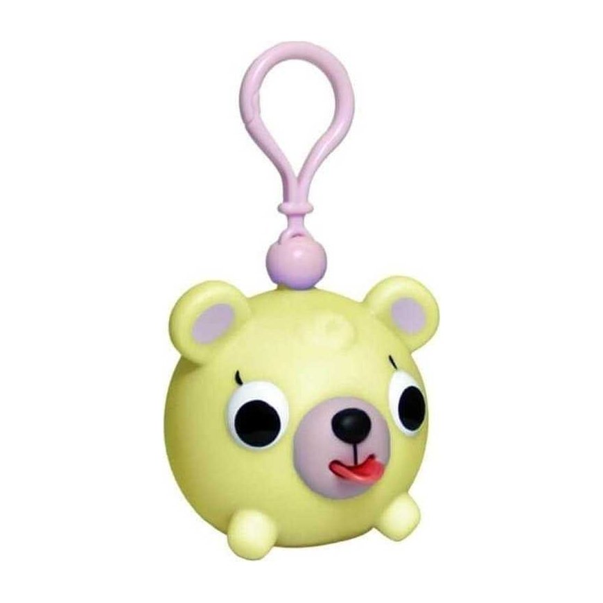 Jabber Ball Jr. Yellow Puppy Pendant