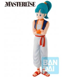 Banpresto Dragon Ball Bulma Training Section Ichibansho figure 21cm