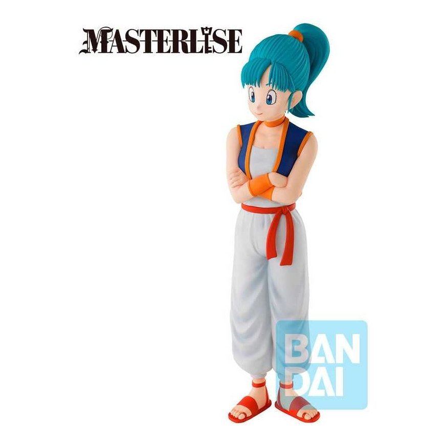 Banpresto Dragon Ball Bulma Training Section Ichibansho figure 21cm