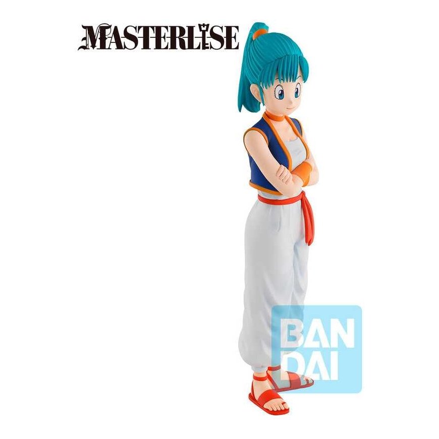 Banpresto Dragon Ball Bulma Training Section Ichibansho figure 21cm – 2