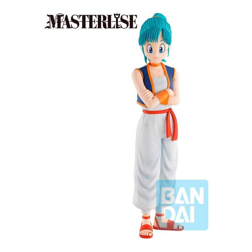 Banpresto Dragon Ball Bulma Training Section Ichibansho figure 21cm – 3
