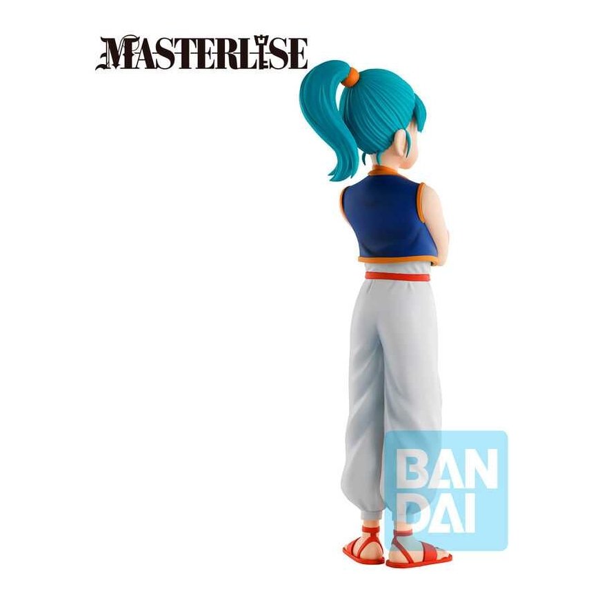 Banpresto Dragon Ball Bulma Training Section Ichibansho figure 21cm – 4