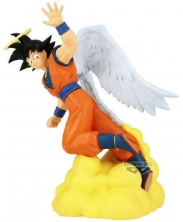 Banpresto Dragon Ball Z Son Goku -historian laatikkofiguuri 12 cm