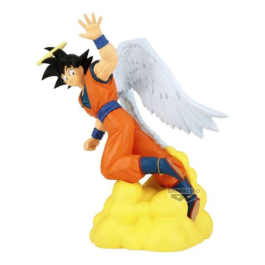Banpresto Dragon Ball Z Son Goku History Box figure 12cm