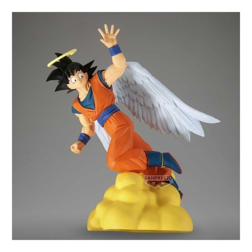 Banpresto Dragon Ball Z Son Goku History Box figure 12cm – 5