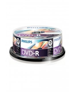 Philips DM4S6B25F/00 kompaktdisks DVD 4,7 GB DVD-R