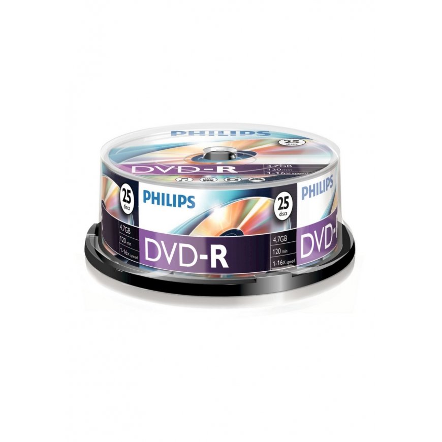 Philips DM4S6B25F/00 tühi DVD 4,7 GB DVD-R