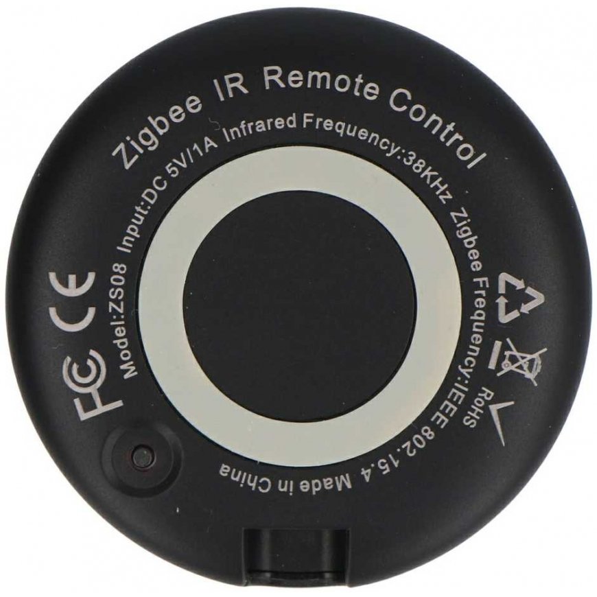Tuya - yleiskäyttöinen IR/38kHz kaukosäädin - ZigBee - RTX ZIR – 5