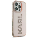 Karl Lagerfeld IML Strass Logo iPhone 16 Pro -suojakuori - Vaaleanpunainen Karl Lagerfeld IML Strass Logo iPhone 16 Pro -suojakuori - Vaaleanpunainen