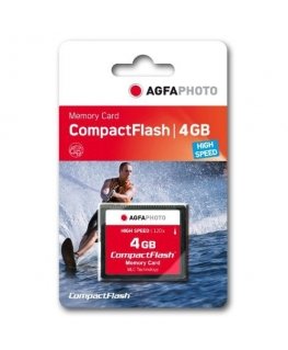 AgfaPhoto Compact Flash, 4GB CompactFlash