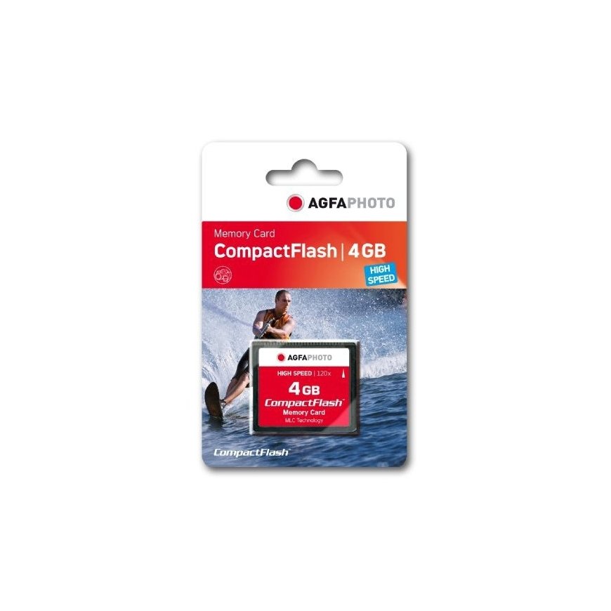AgfaPhoto Compact Flash, 4GB CompactFlash